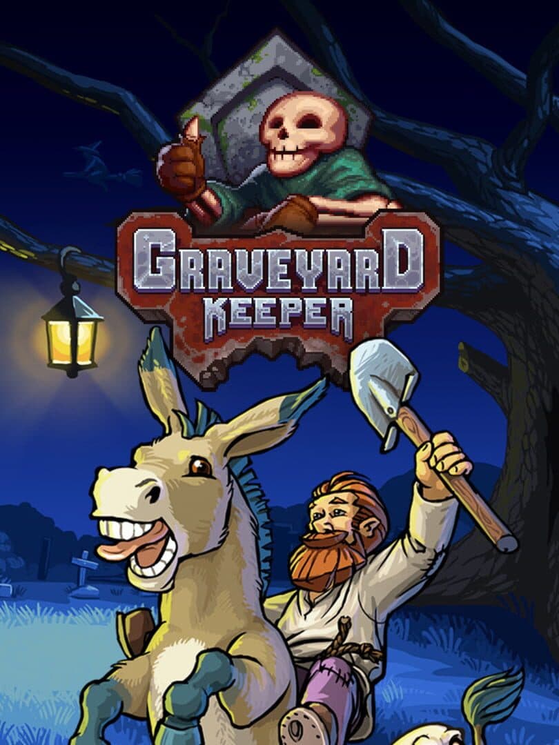 Movie poster for Graveyard Keeper