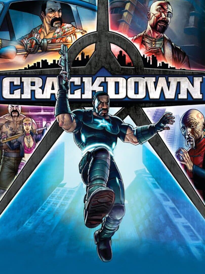 Movie poster for Crackdown