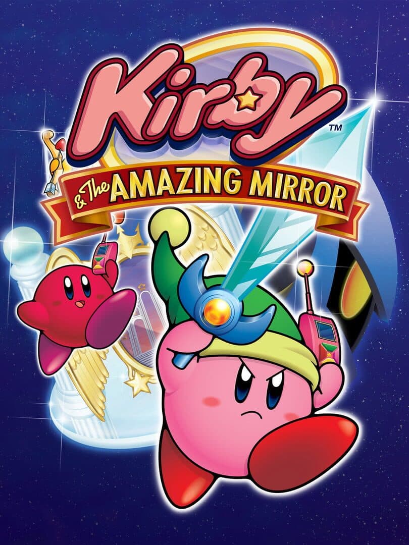 Movie poster for Kirby & the Amazing Mirror