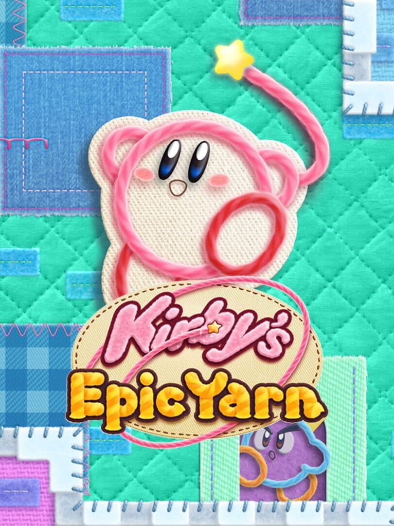 Movie poster for Kirby's Epic Yarn