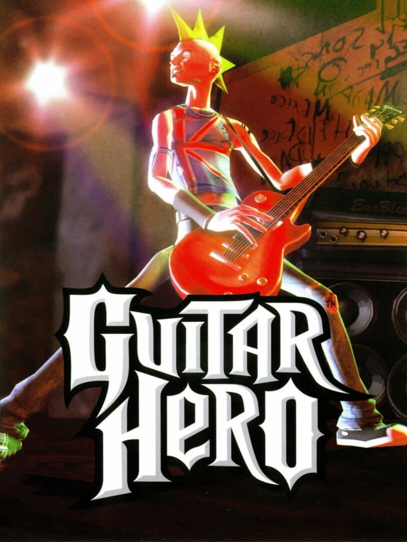 Movie poster for Guitar Hero