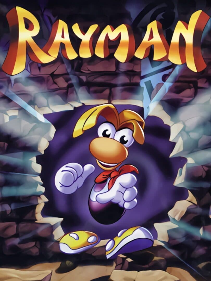 Movie poster for Rayman