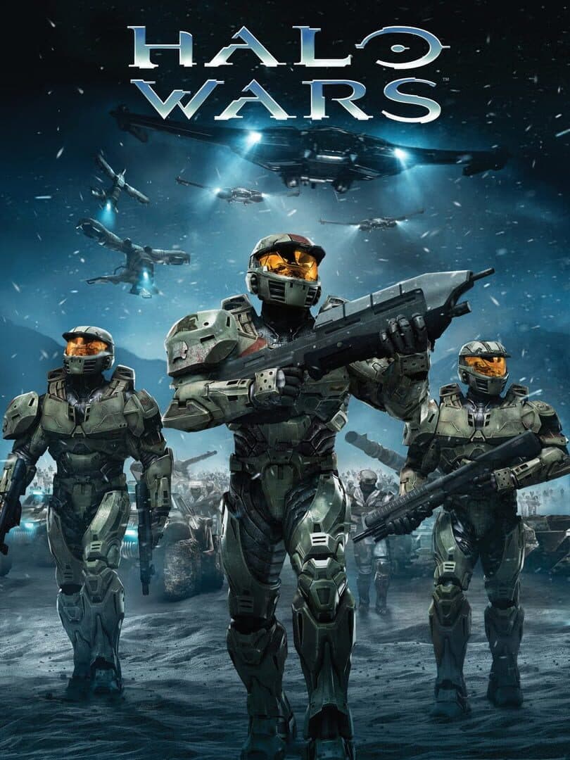 Movie poster for Halo Wars
