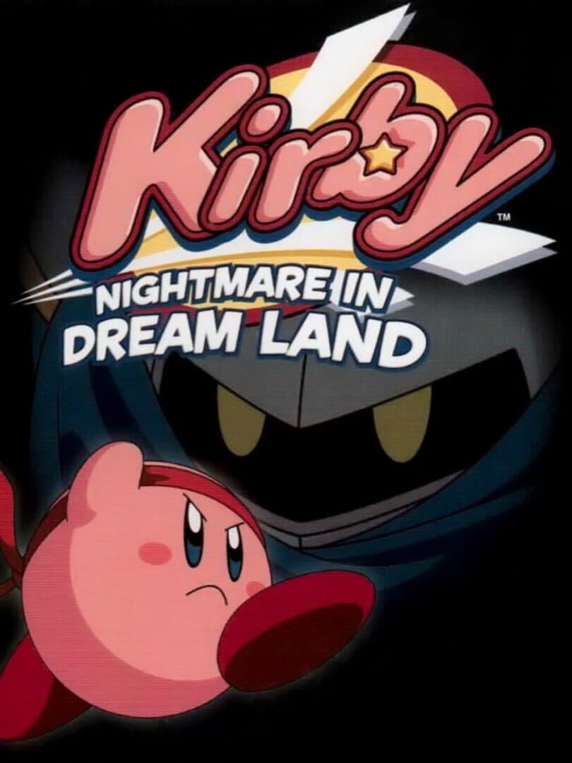 Movie poster for Kirby: Nightmare in Dream Land