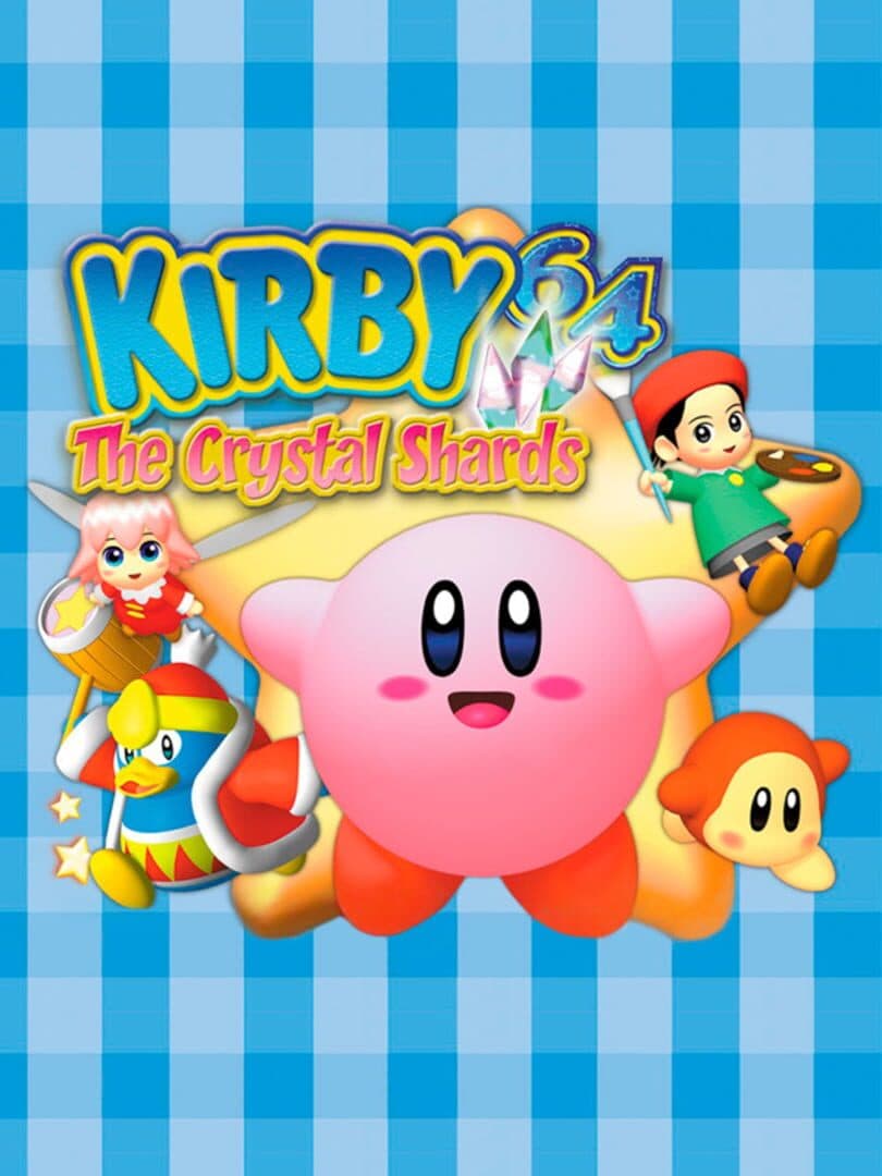 Movie poster for Kirby 64: The Crystal Shards