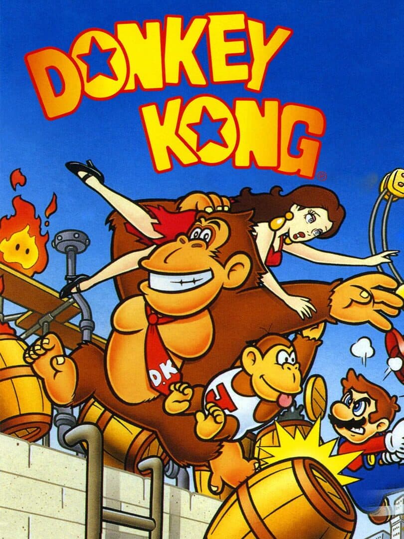 Movie poster for Donkey Kong