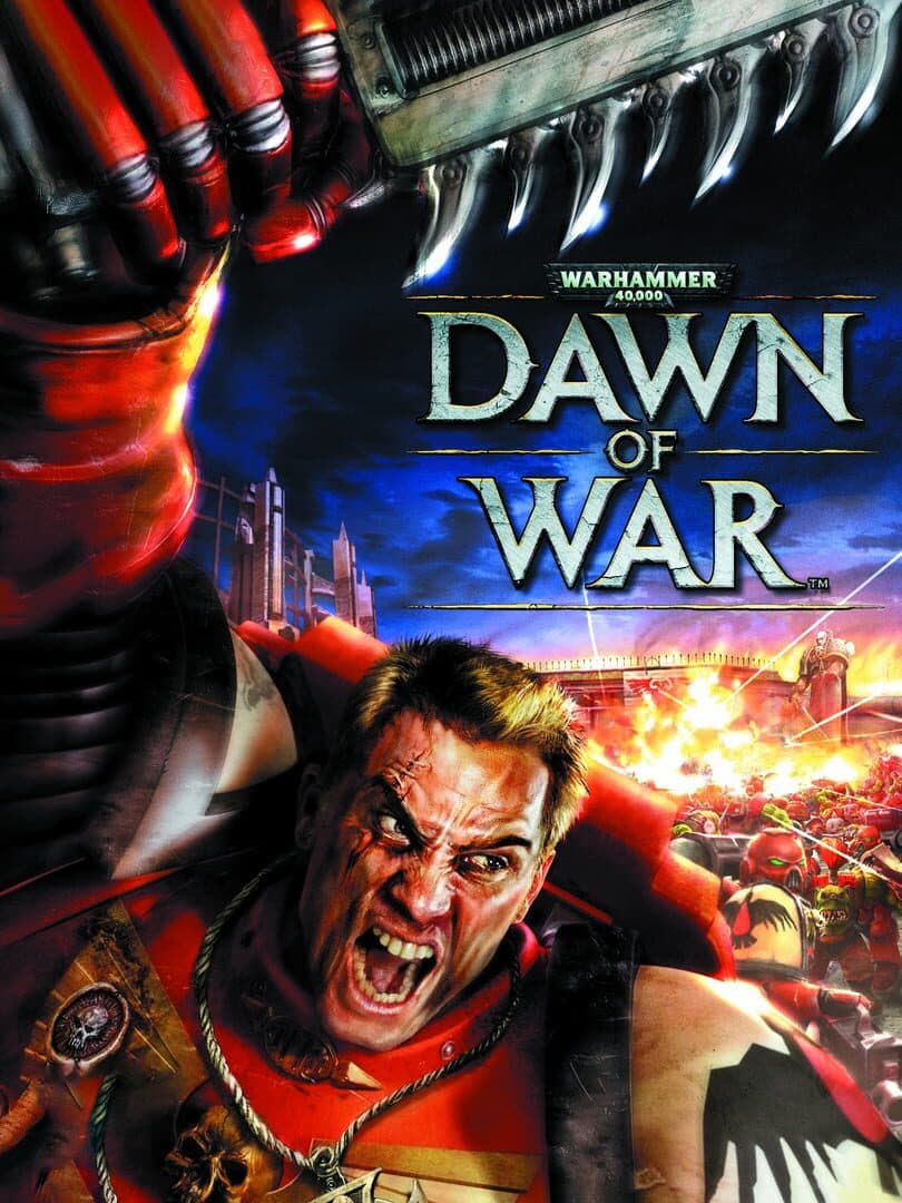 Movie poster for Warhammer 40,000: Dawn of War