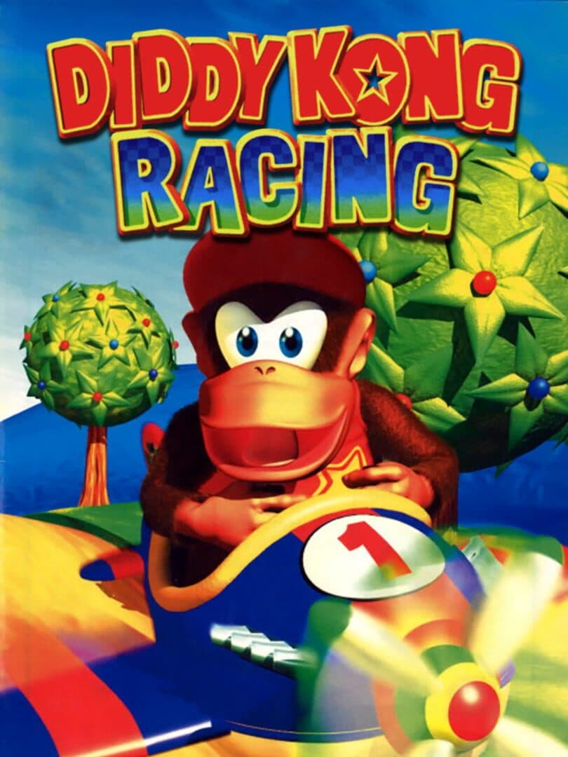 Movie poster for Diddy Kong Racing