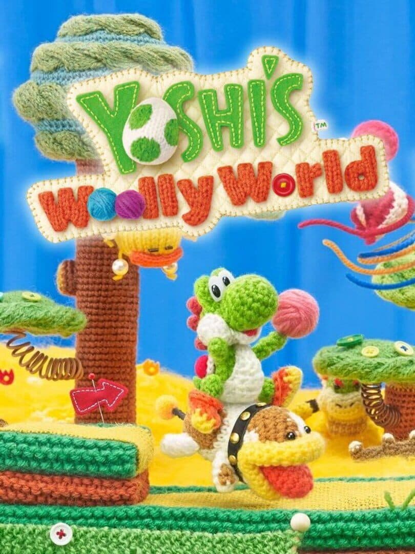Movie poster for Yoshi's Woolly World