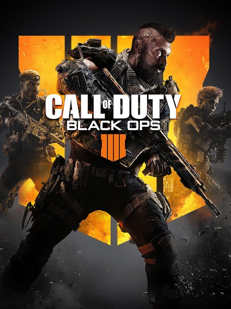 Movie poster for Call of Duty: Black Ops 4