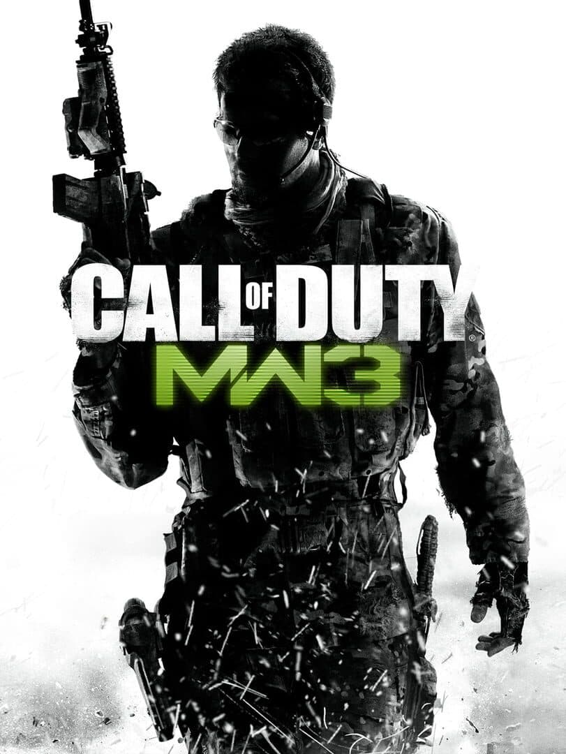 Movie poster for Call of Duty: Modern Warfare 3
