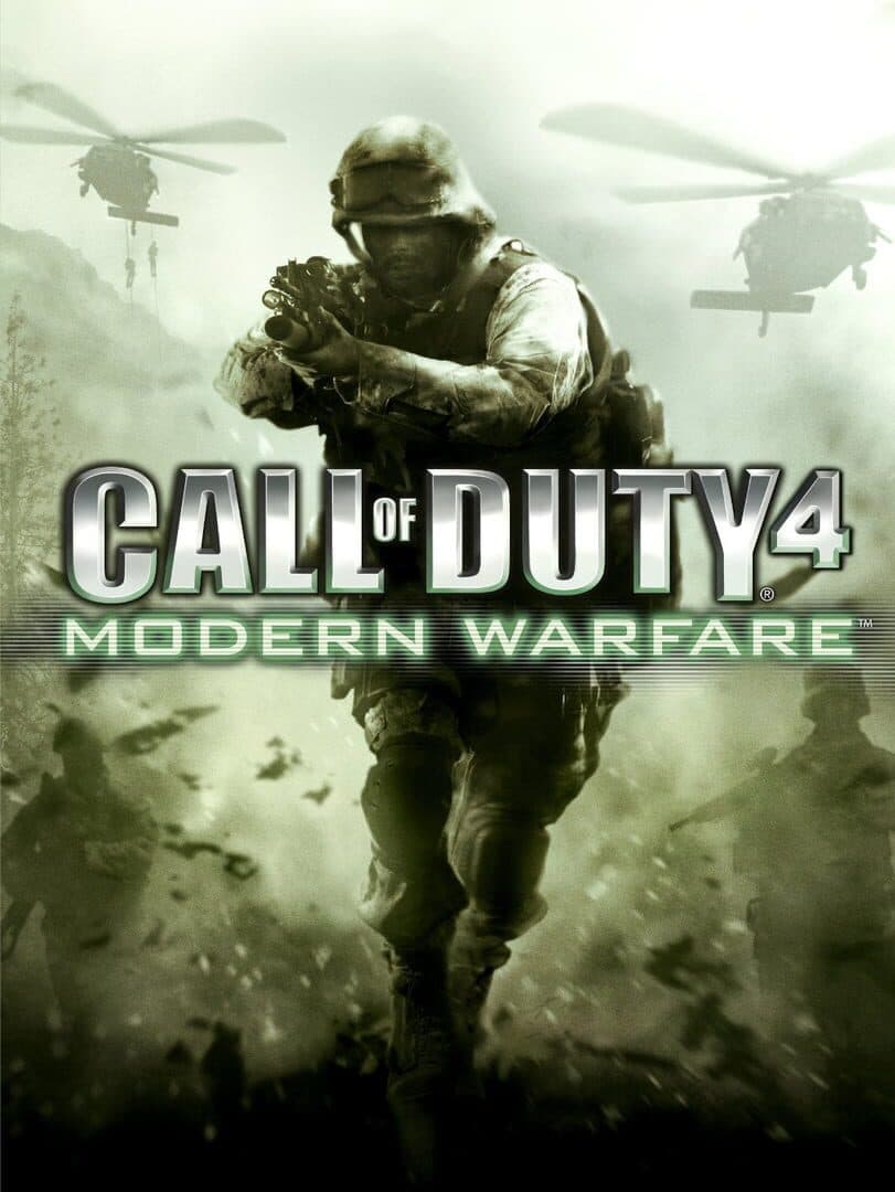 Movie poster for Call of Duty 4: Modern Warfare