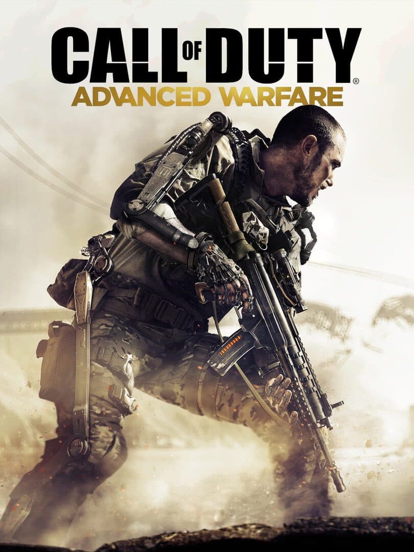 Movie poster for Call of Duty: Advanced Warfare