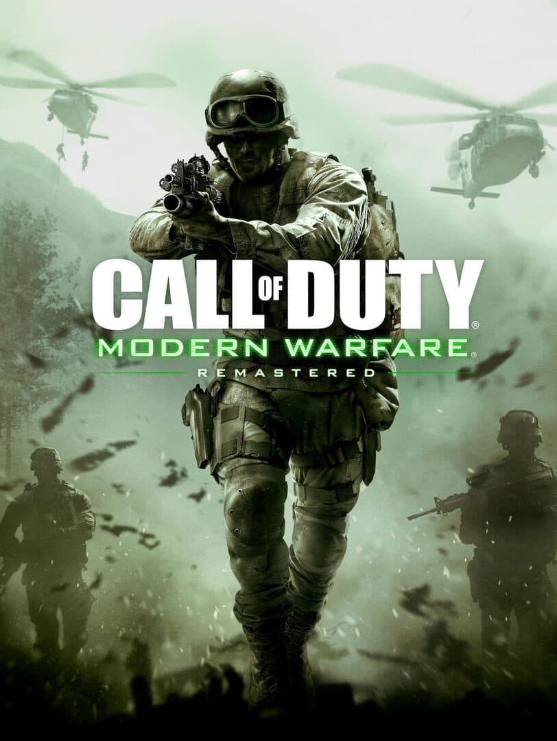 Movie poster for Call of Duty: Modern Warfare Remastered