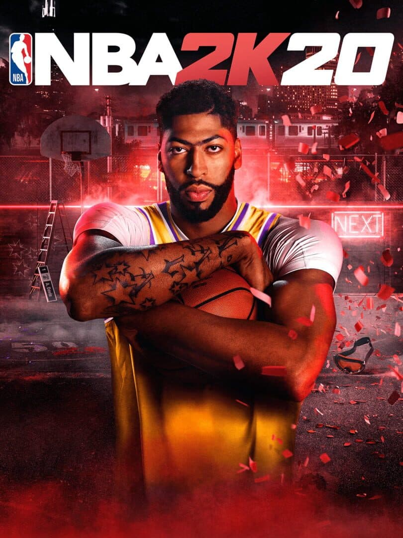 Movie poster for NBA 2K20