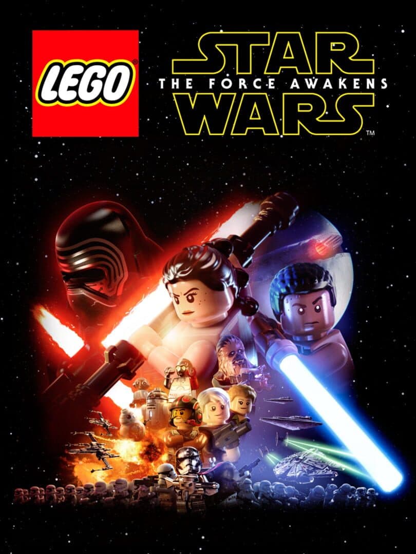 Movie poster for LEGO Star Wars: The Force Awakens