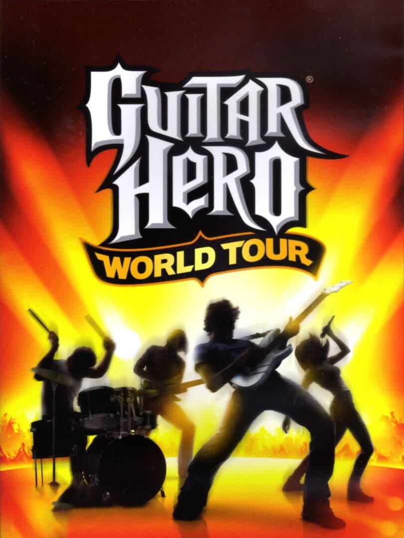 Movie poster for Guitar Hero World Tour