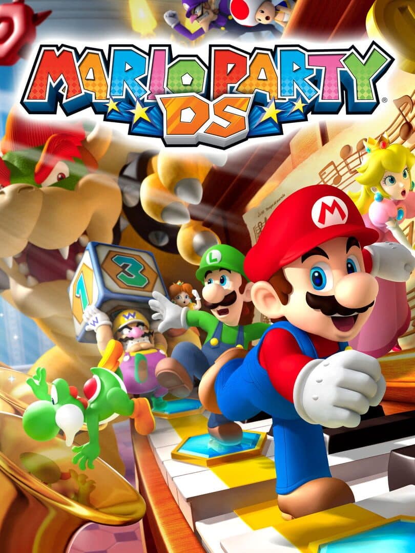 Movie poster for Mario Party DS