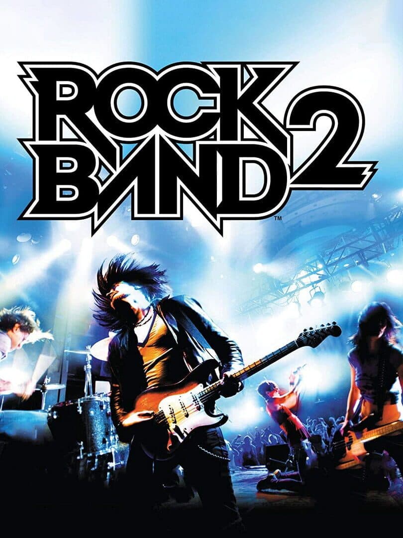 Movie poster for Rock Band 2