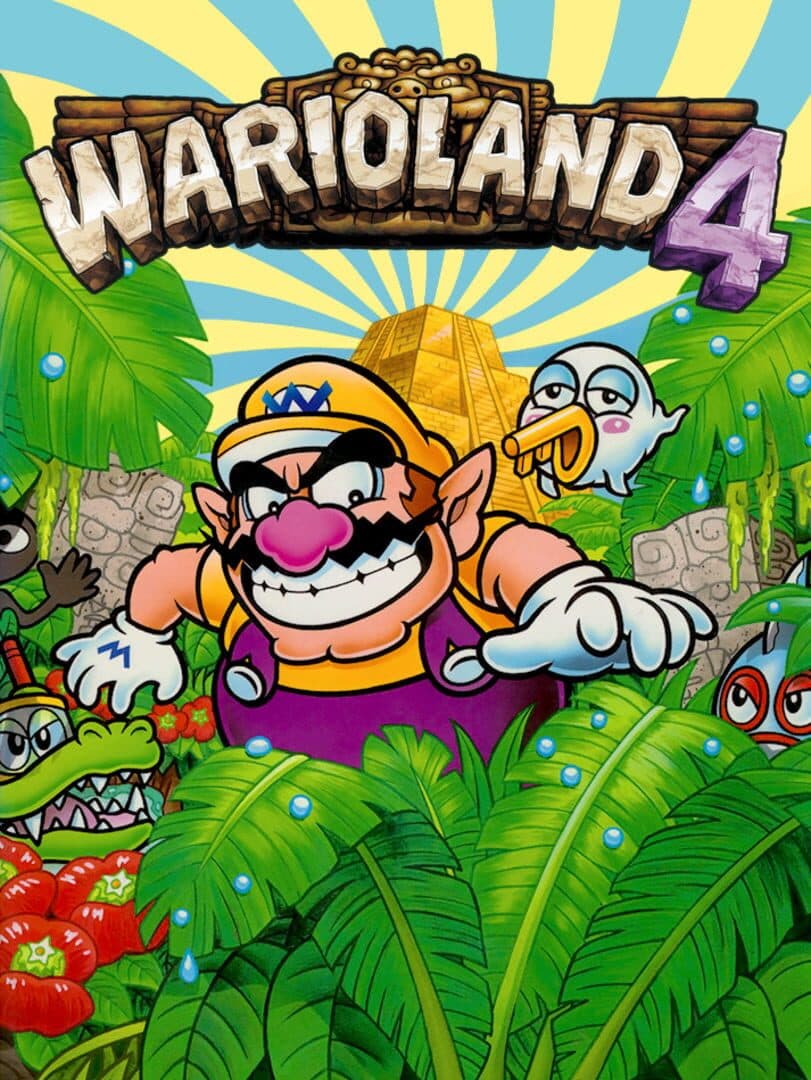Movie poster for Wario Land 4