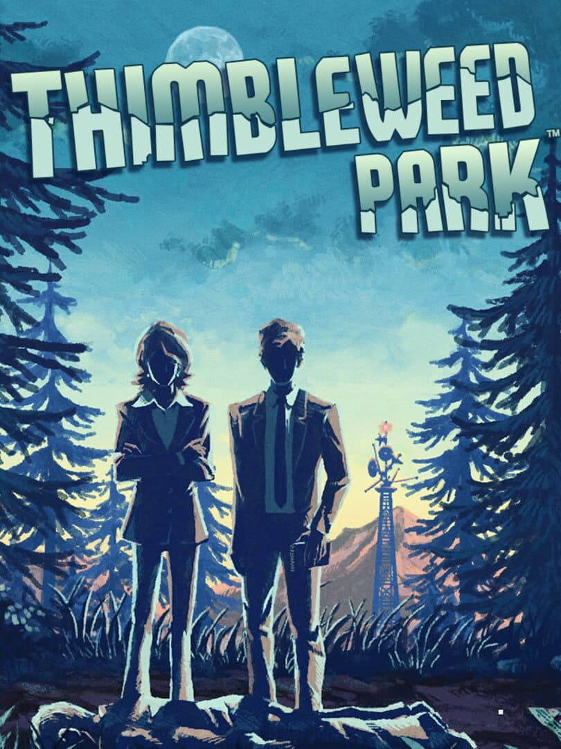 Movie poster for Thimbleweed Park