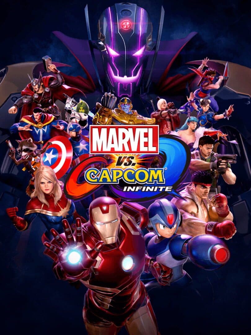 Movie poster for Marvel vs. Capcom: Infinite
