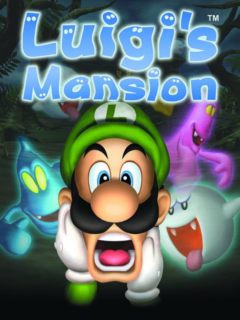 Movie poster for Luigi's Mansion