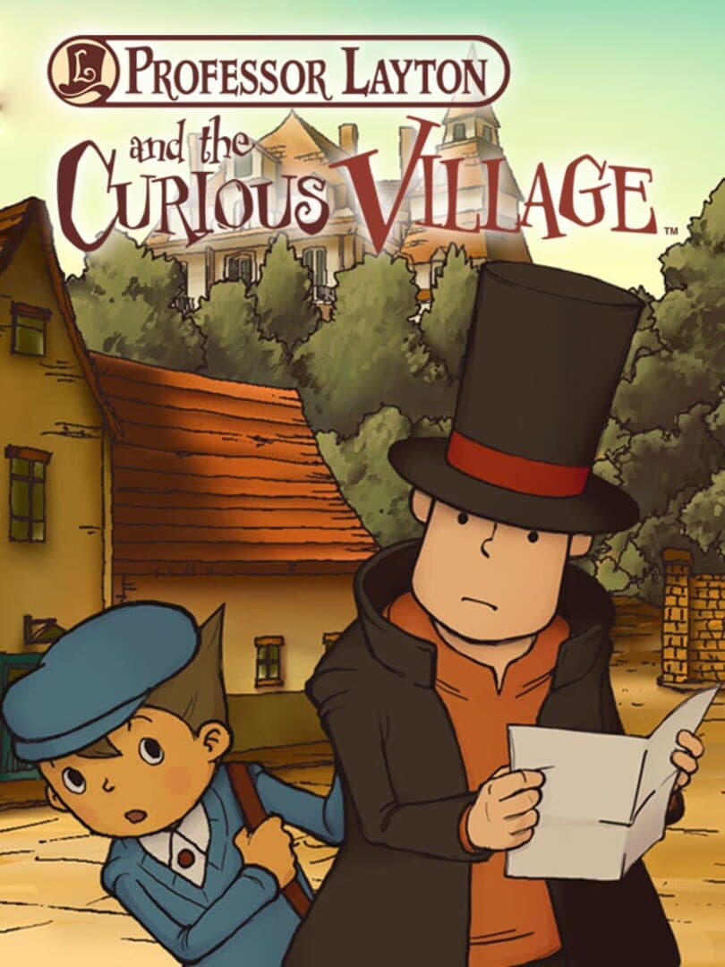 Movie poster for Professor Layton and the Curious Village