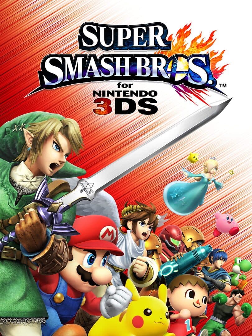 Movie poster for Super Smash Bros. for Nintendo 3DS