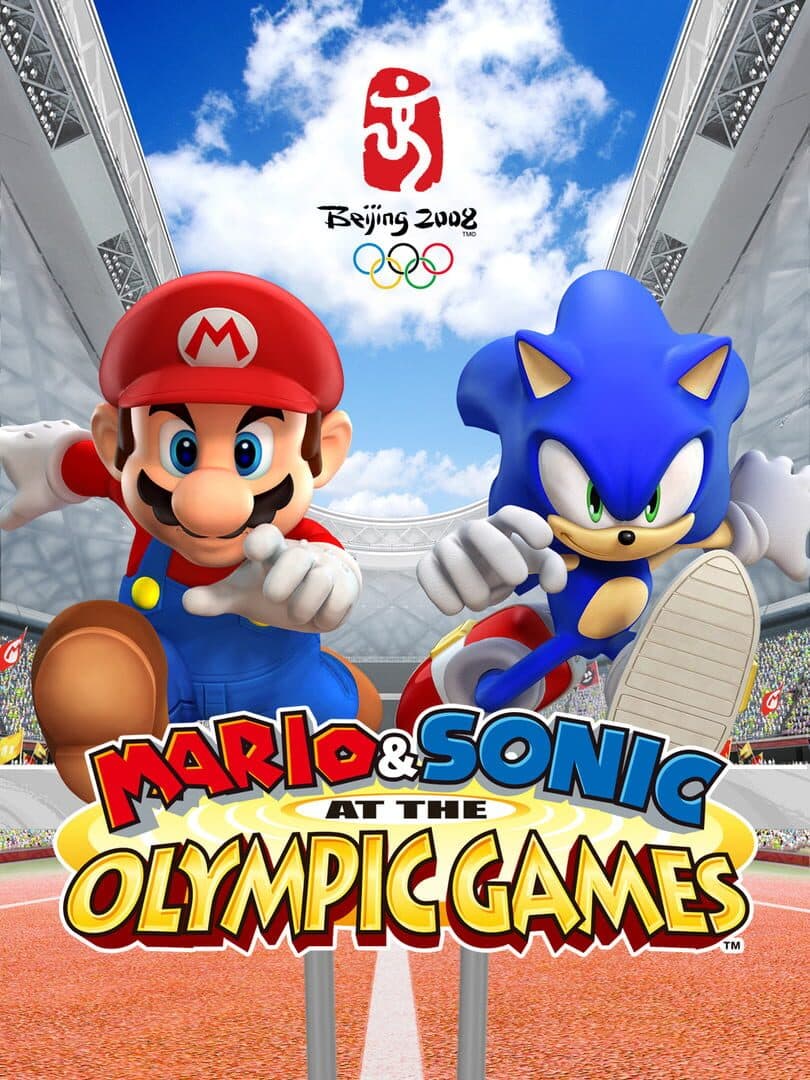 Movie poster for Mario & Sonic at the Olympic Games