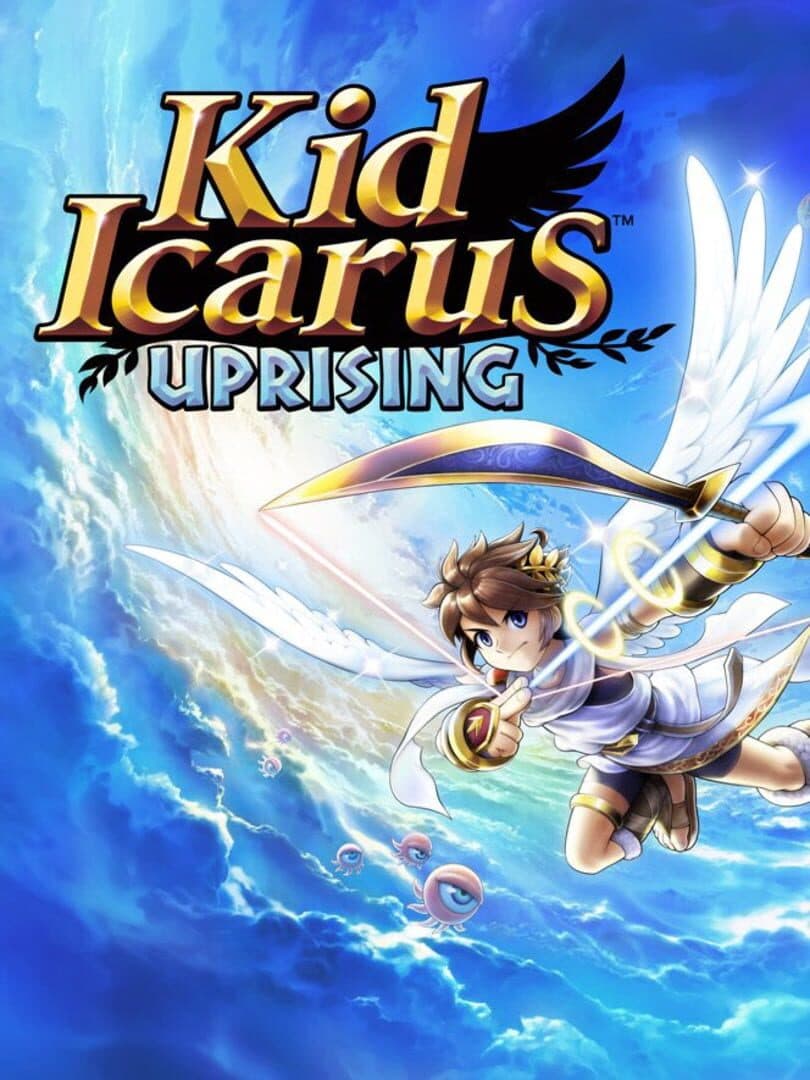 Movie poster for Kid Icarus: Uprising