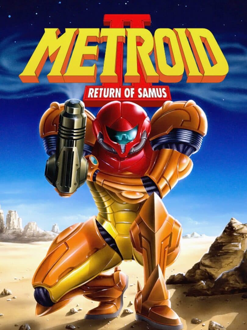 Movie poster for Metroid II: Return of Samus