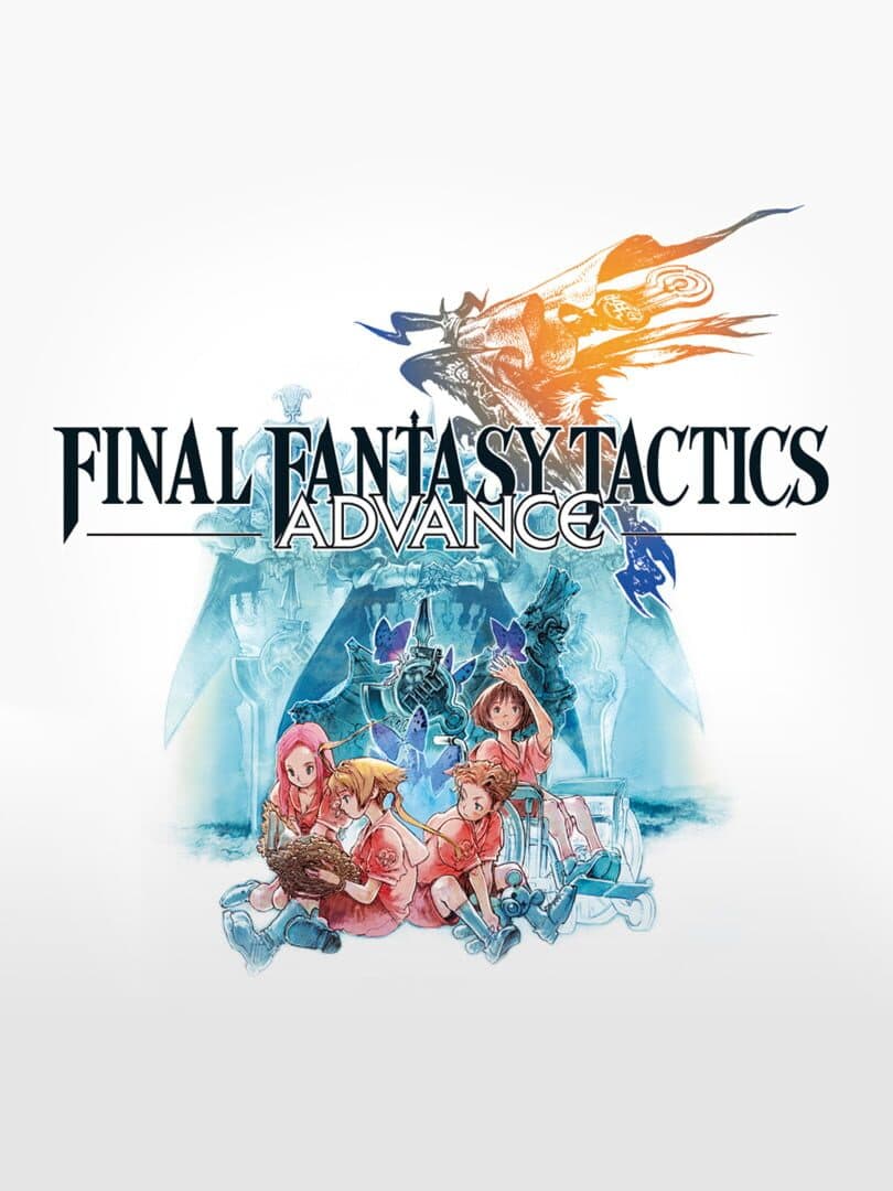 Movie poster for Final Fantasy Tactics Advance