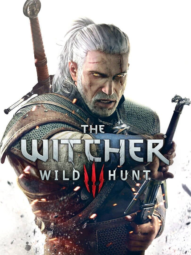 Movie poster for The Witcher 3: Wild Hunt