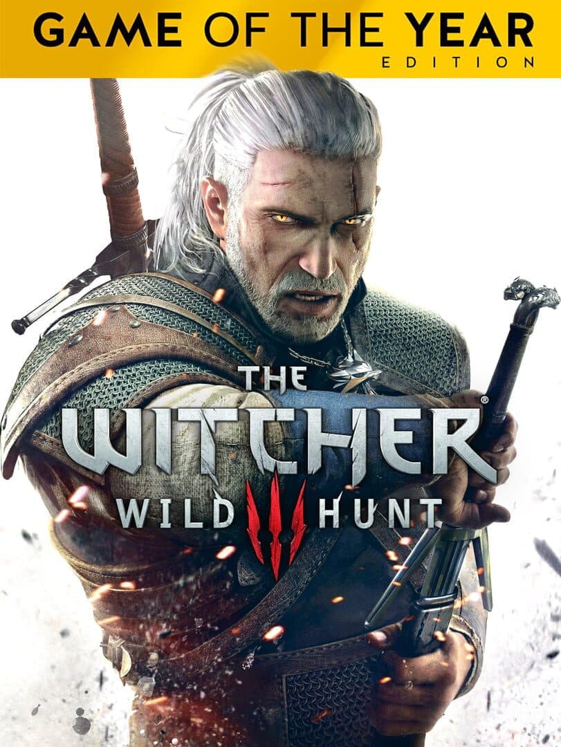Movie poster for The Witcher 3: Wild Hunt - Game of the Year Edition