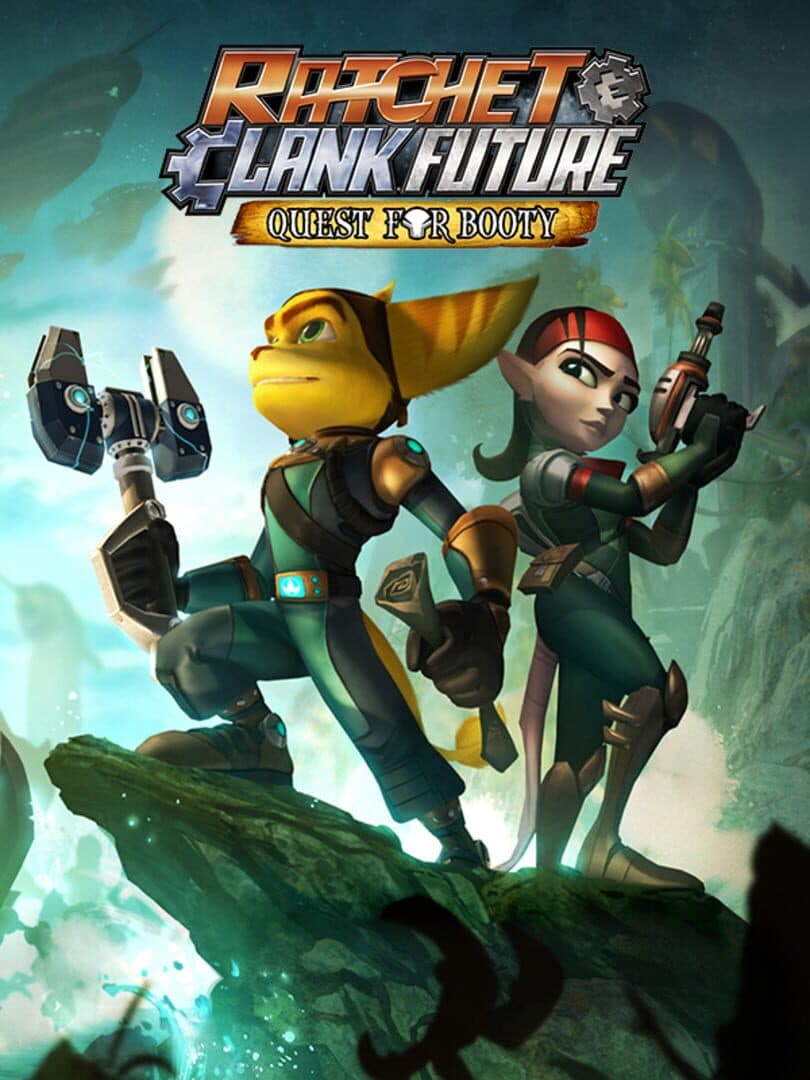 Movie poster for Ratchet & Clank Future: Quest for Booty