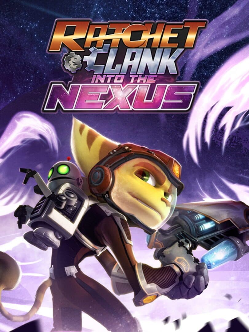 Movie poster for Ratchet & Clank: Into the Nexus