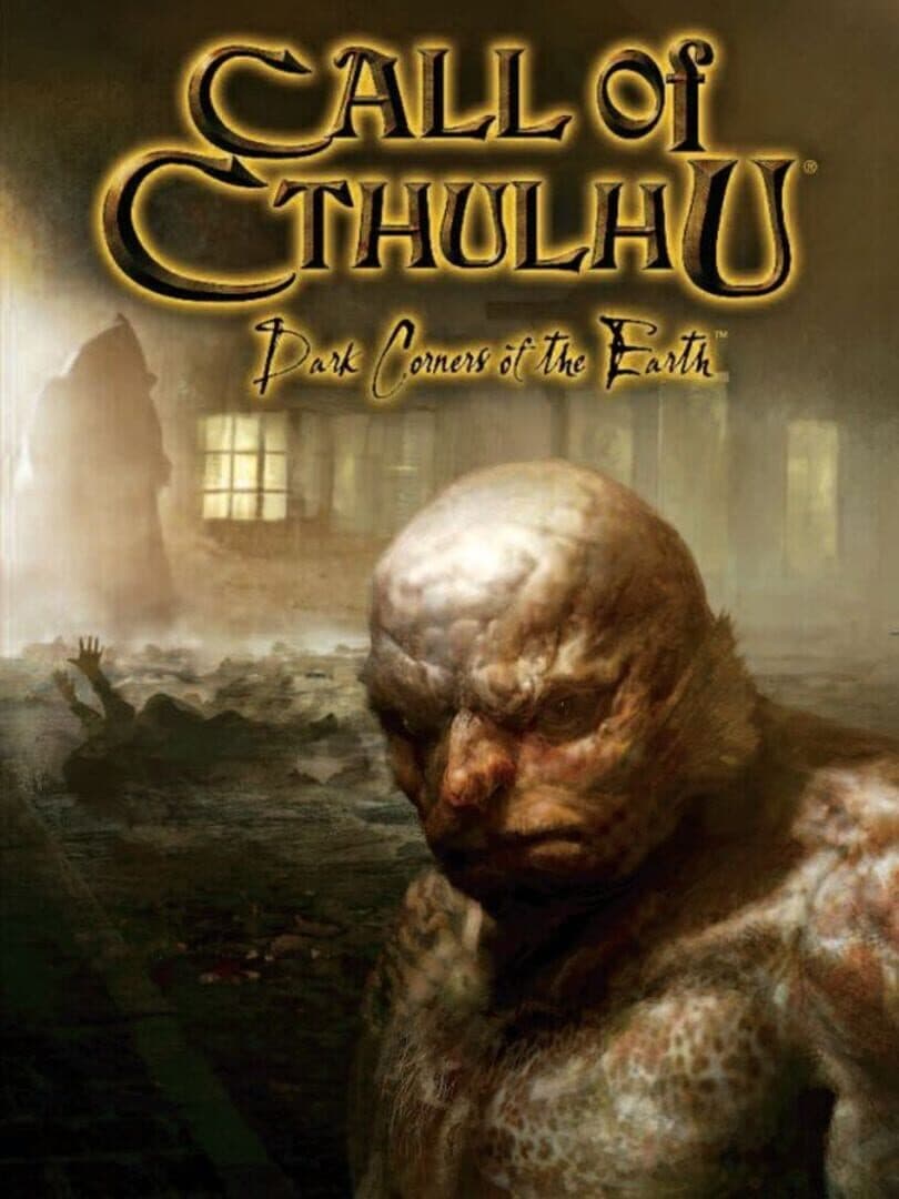 Movie poster for Call of Cthulhu: Dark Corners of the Earth