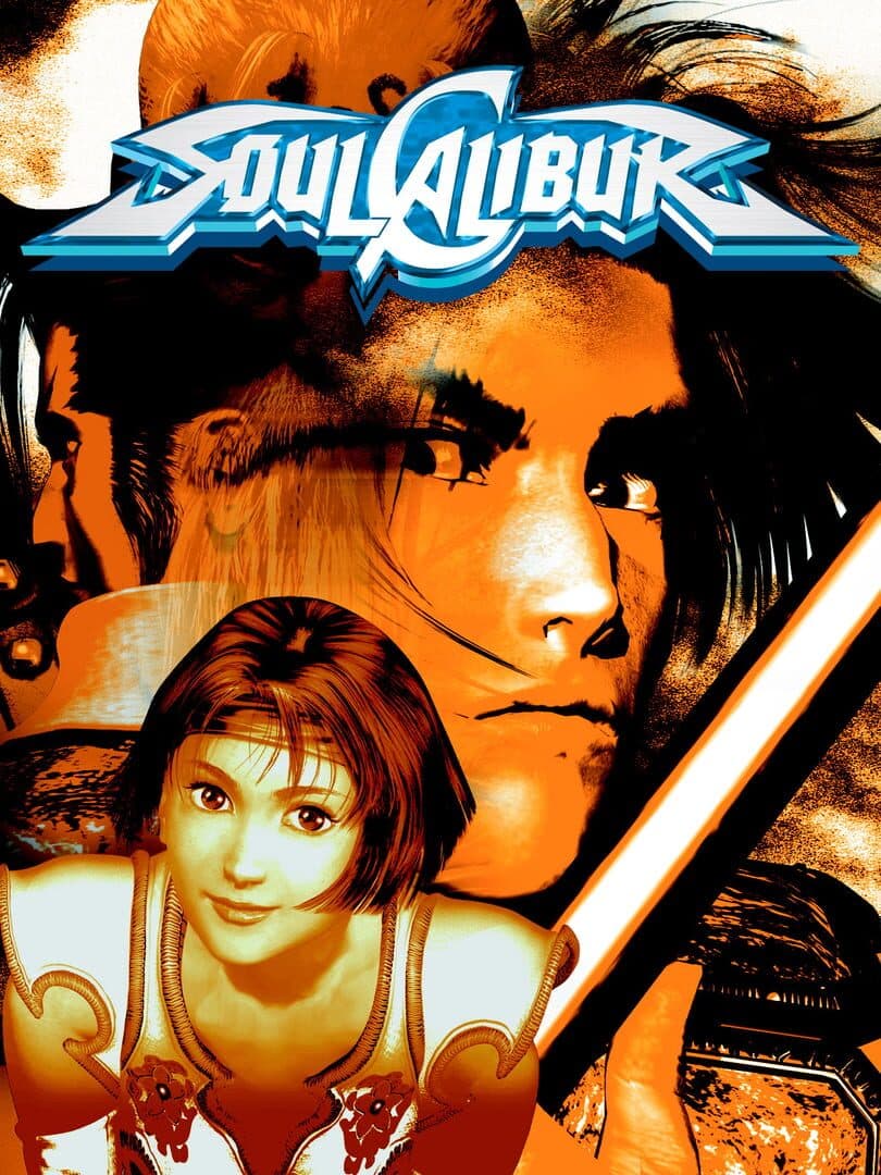 Movie poster for SoulCalibur