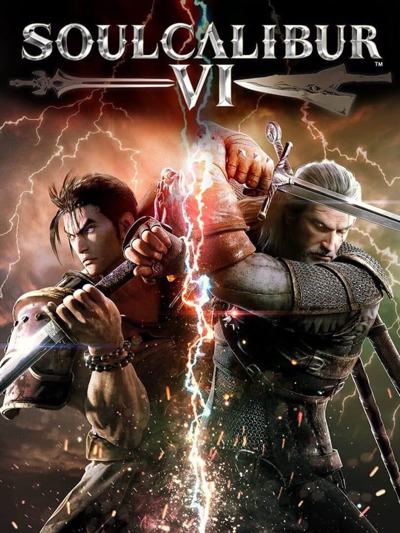 Movie poster for SoulCalibur VI