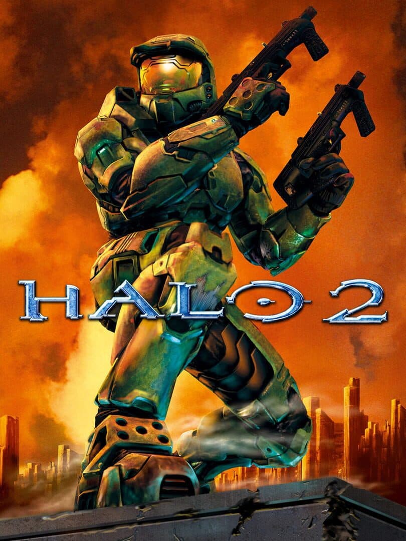 Movie poster for Halo 2