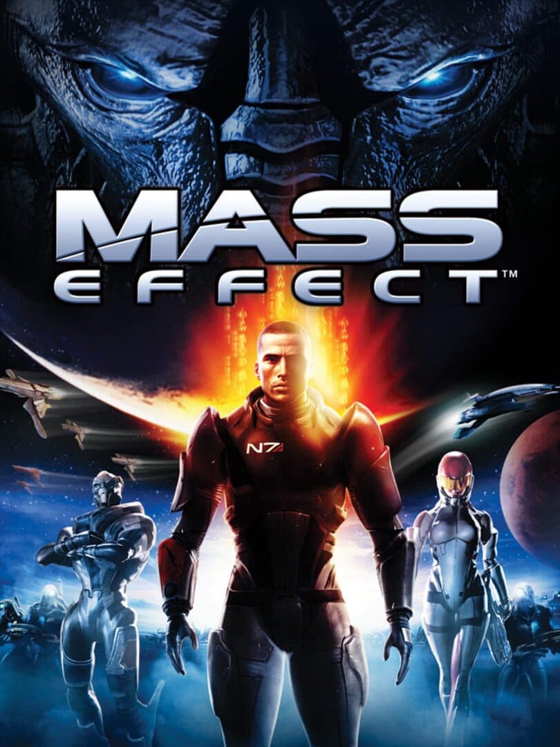 Movie poster for Mass Effect