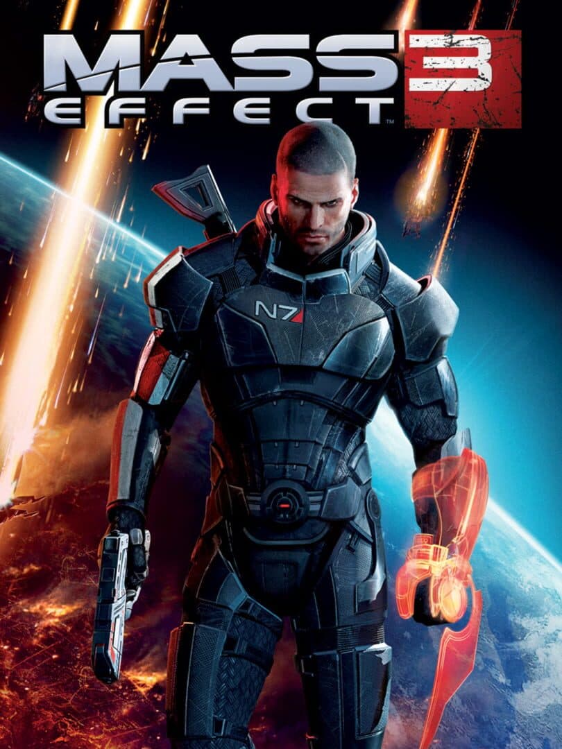 Movie poster for Mass Effect 3