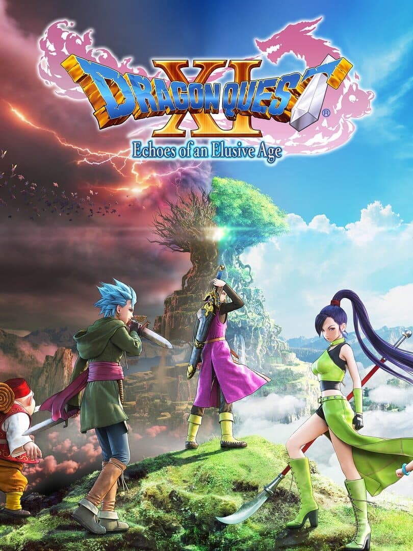 Movie poster for Dragon Quest XI: Echoes of an Elusive Age