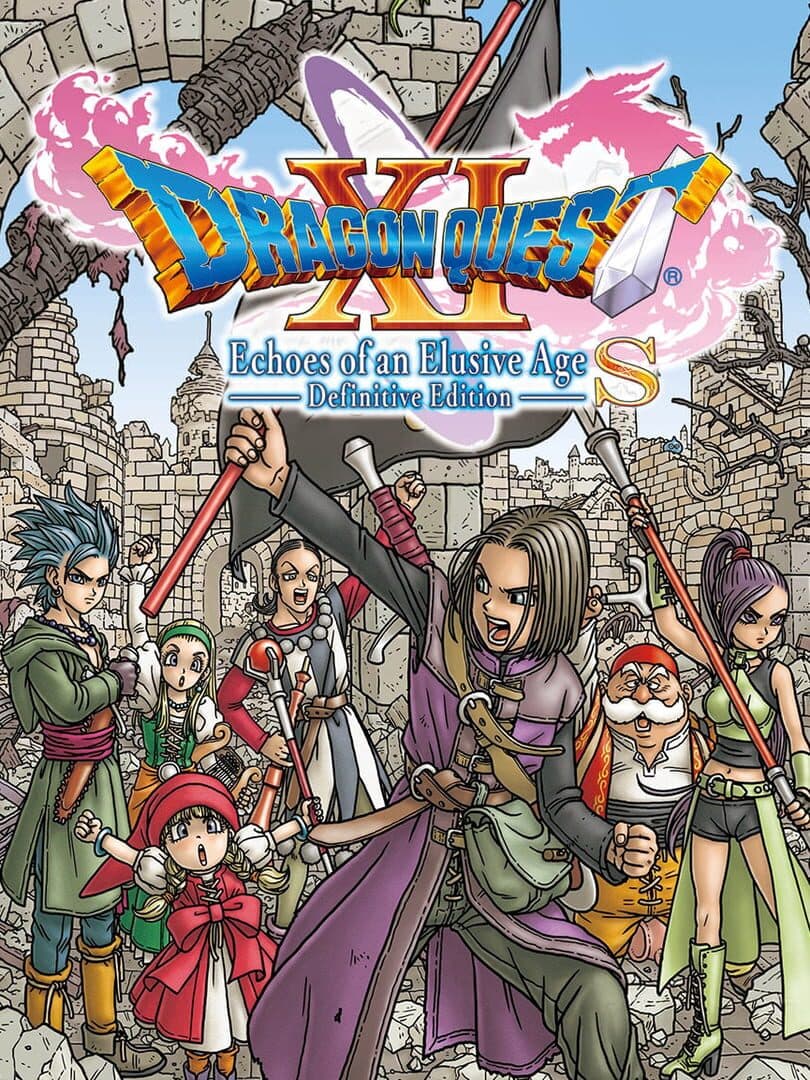 Movie poster for Dragon Quest XI S: Echoes of an Elusive Age - Definitive Edition