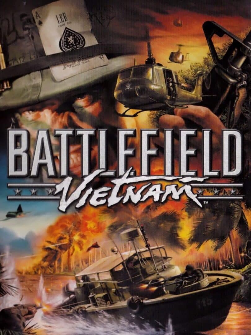 Movie poster for Battlefield Vietnam