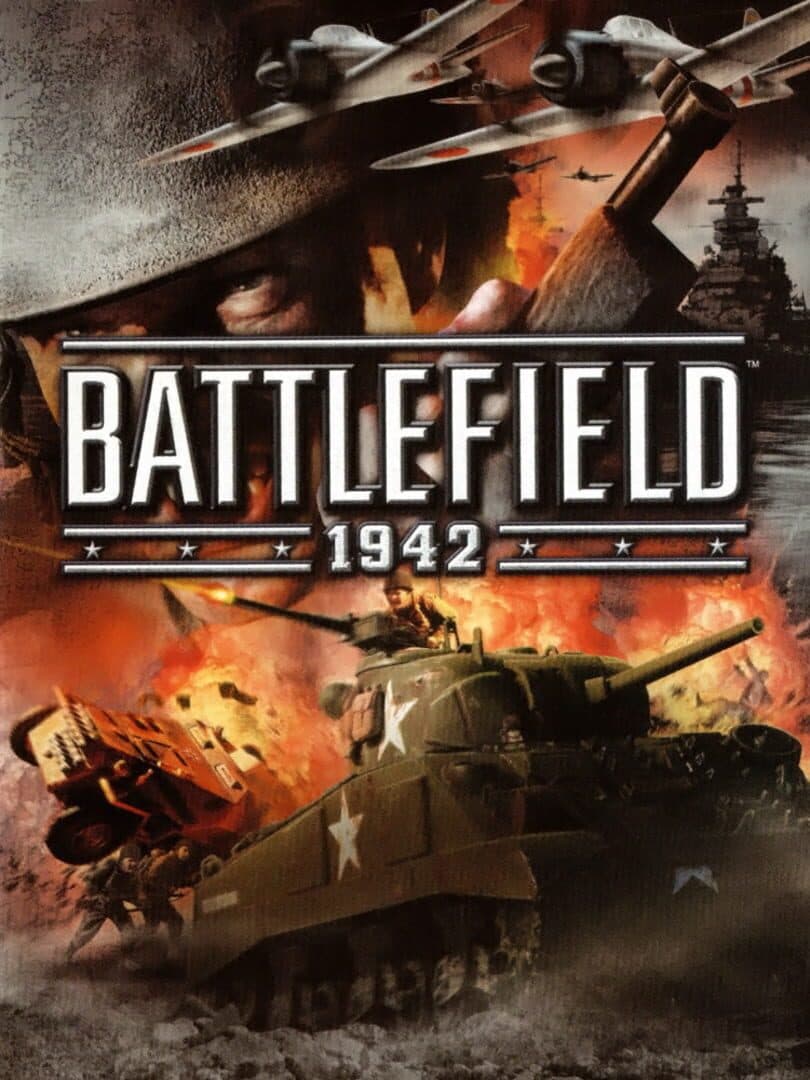 Movie poster for Battlefield 1942
