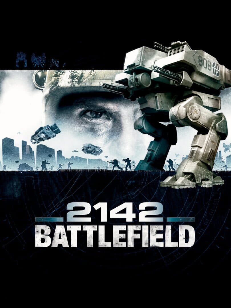 Movie poster for Battlefield 2142