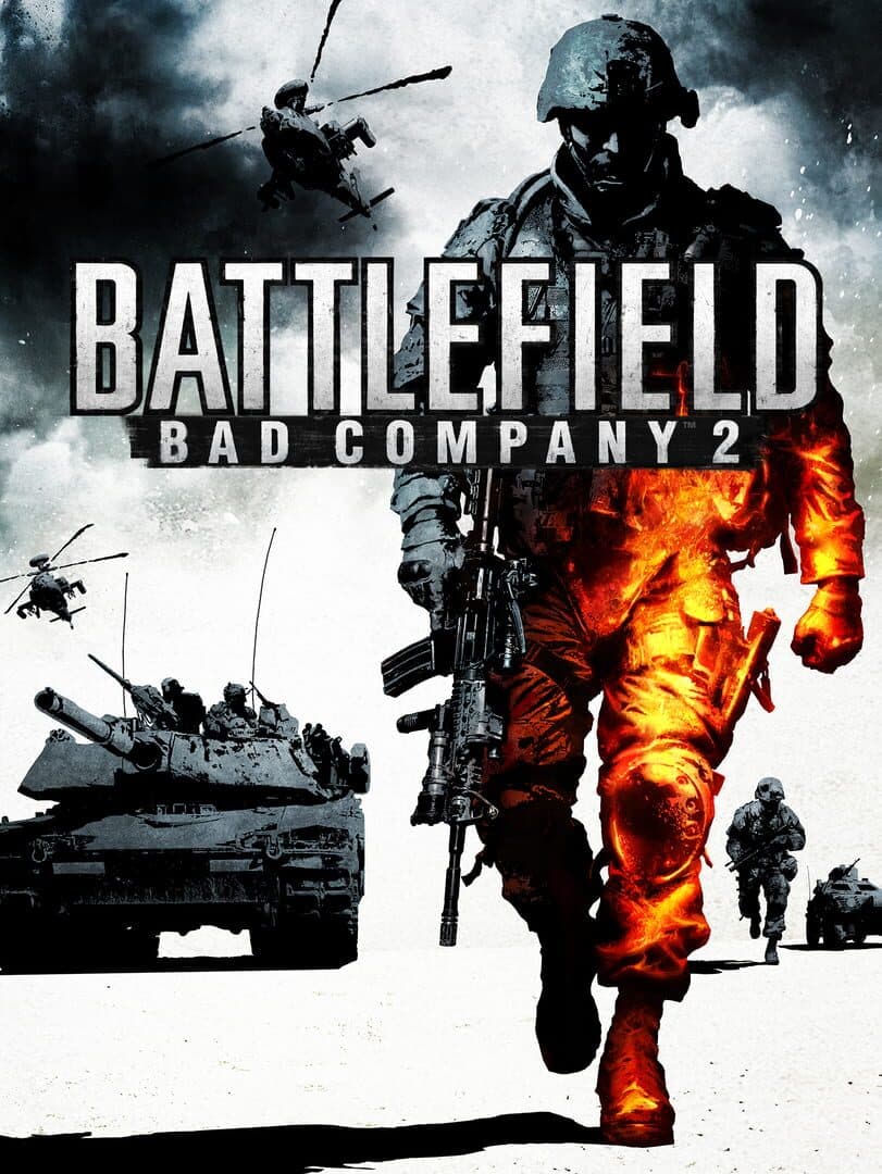 Movie poster for Battlefield: Bad Company 2