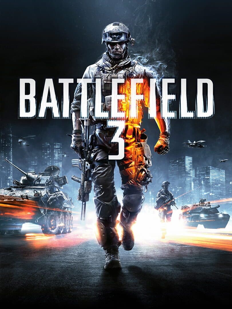 Movie poster for Battlefield 3